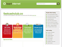 Tablet Screenshot of fastcashclub.co